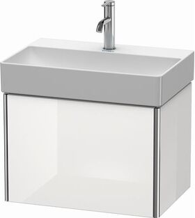 Duravit WTU COMPACT XSQUARE 397x584x390mm weiß supermatt