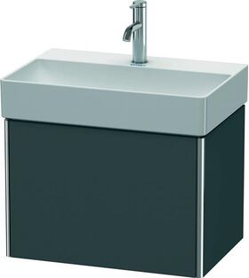 Duravit WTU COMPACT XSQUARE 397x584x390mm graphit matt