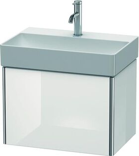 Duravit WTU COMPACT XSQUARE 397x584x390mm weiß hochglanz