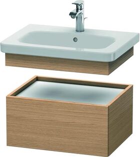 Duravit Unterschrank DURASTYLE 448x580x282mm eur. Eiche/europäische Ei