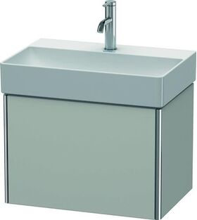 Duravit WTU COMPACT XSQUARE 397x584x390mm betongrau matt