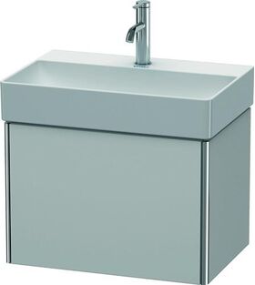 Duravit WTU COMPACT XSQUARE 397x584x390mm nordic weiß seidenmatt