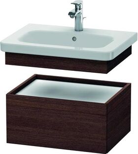 Duravit Unterschrank DURASTYLE 448x580x282mm Kast. dunkel/kastanie dkl