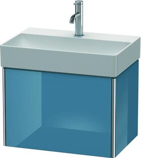 Duravit WT-Unterbau XSQUARE COMPACT 397x584x390mm stone blue hochglanz