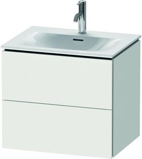 Duravit Waschtischunterbau L-CUBE 550x620x481mm weiß matt