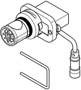 Grohe Servomotor chrom