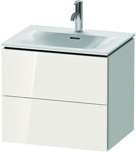 Duravit Waschtischunterbau L-CUBE 550x620x481mm weiß hochglanz