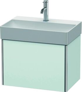 Duravit WT-Unterbau XSQUARE COMPACT 397x584x390mm lichtblau matt