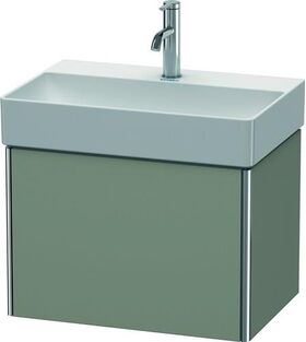 Duravit WTU COMPACT XSQUARE 397x584x390mm steingrau seidenmatt