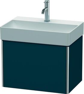 Duravit WTU COMPACT XSQUARE 397x584x390mm nachtblau seidenmatt