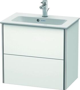 Duravit WTU COMPACT XSQUARE 560x610x388mm weiß matt