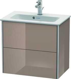 Duravit WT-Unterbau XSQUARE COMPACT 560x610x388mm cappuccino hochglanz