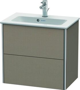 Duravit WTU COMPACT XSQUARE 560x610x388mm leinen