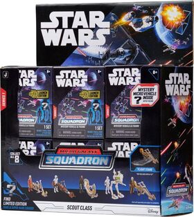 Star Wars Micro Galaxy Squadron Mystery