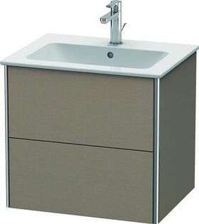 Duravit Waschtischunterbau XSQUARE 560x610x478mm leinen