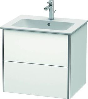 Duravit Waschtischunterbau XSQUARE 560x610x478mm weiß matt