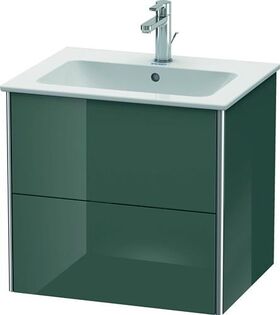 Duravit Waschtischunterbau XSQUARE 560x610x478mm dolomiti grey hochglanz