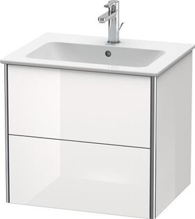 Duravit Waschtischunterbau XSQUARE 560x1210x478mm weiß supermatt