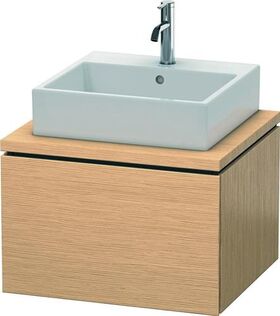 Duravit Konsolenunterschrank L-CUBE 400x620x547mm eiche gebürstet