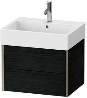 Duravit Waschtischunterbau XVIU 584x397x454mm 2 Sk Pro Cha ma we s-matt