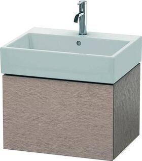 Duravit Waschtischunterbau L-CUBE 394x584x459mm eiche kaschmir