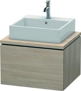 Duravit Konsolenunterschrank L-CUBE 400x620x547mm pine silver