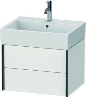 Duravit Waschtischunterbau XVIU 397x584x454mm Prof. sw matt weiß matt