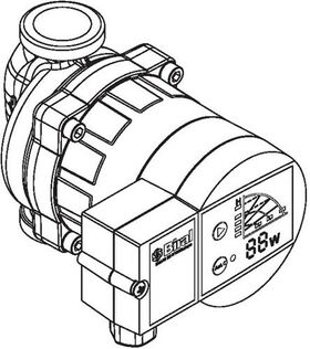 OV Ersatzpumpe Biral AXW 12 für Zirkulationsstation