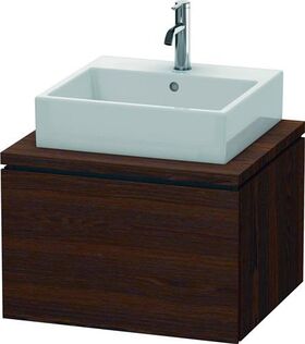 Duravit Konsolenunterschrank L-CUBE 400x620x547mm nussbaum gebürstet