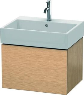 Duravit Waschtischunterbau L-CUBE 394x584x459mm eiche gebürstet