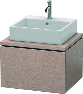 Duravit Konsolenunterschrank L-CUBE 400x620x547mm eiche kaschmir