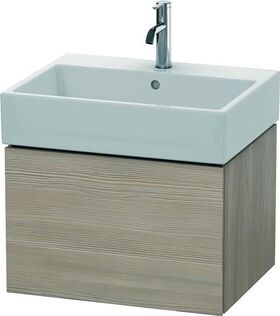 Duravit Waschtischunterbau L-CUBE 394x584x459mm pine silver