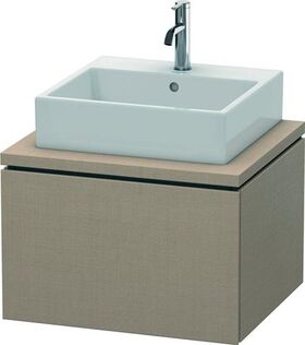 Duravit Konsolenunterschrank L-CUBE 400x620x547mm leinen