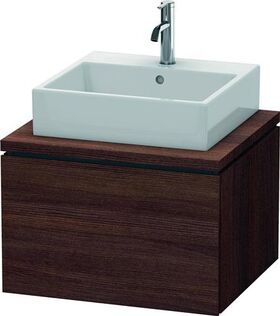 Duravit Konsolenunterschrank L-CUBE 400x620x547mm kastanie dunkel