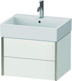 Duravit Waschtischunterbau XVIU 397x584x454mm Prof. Champ matt weiß matt