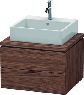 Duravit Konsolenunterschrank L-CUBE 400x620x547mm nussbaum dunkel