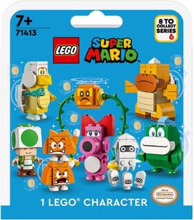 LGO Super Mario Mario-Charaktere-Serie 6