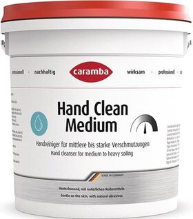 Handwaschpaste Hand Clean Medium 10l silikonfrei Eimer CARAMBA