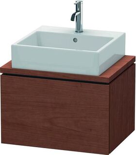 Duravit Konsolenunterschrank L-CUBE 400x620x477mm amerikanisch nussbaum