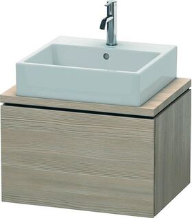 Duravit Konsolenunterschrank L-CUBE 400x620x477mm pine silver