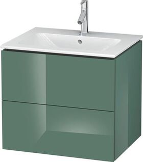 Duravit Waschtischunterbau L-CUBE 620x481x550mm weiß supermatt