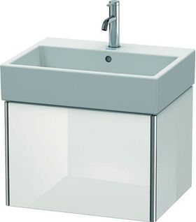 Duravit Waschtischunterbau XSQUARE 397x584x460mm weiß hochglanz