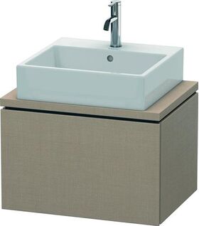 Duravit Konsolenunterschrank L-CUBE 400x620x477mm leinen