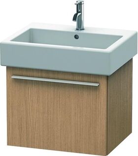 Duravit Waschtischunterbau X-LARGE 443x550x448mm europäische eiche