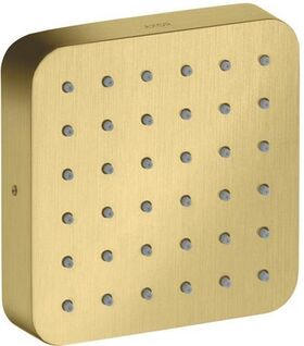 Brausemodul AXOR CITTERIO E DN 15, Unterputz 12x12 brushed brass