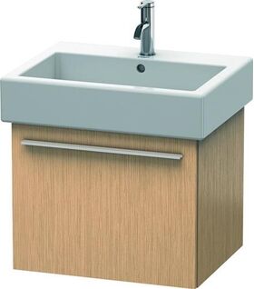 Duravit Waschtischunterbau X-LARGE 443x550x448mm eiche gebürstet