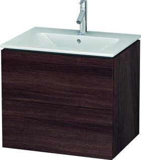 Duravit Waschtischunterbau L-CUBE 620x481x550mm kastanie dunkel