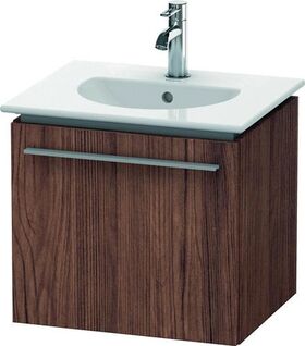 Duravit Waschtischunterbau X-LARGE 407x500x456mm nussbaum dunkel