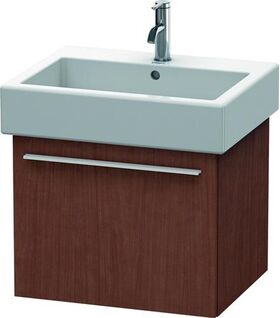 Duravit Waschtischunterbau X-LARGE 443x550x448mm amerikanisch nussbaum