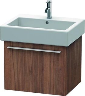 Duravit Waschtischunterbau X-LARGE 443x550x448mm nussbaum natur